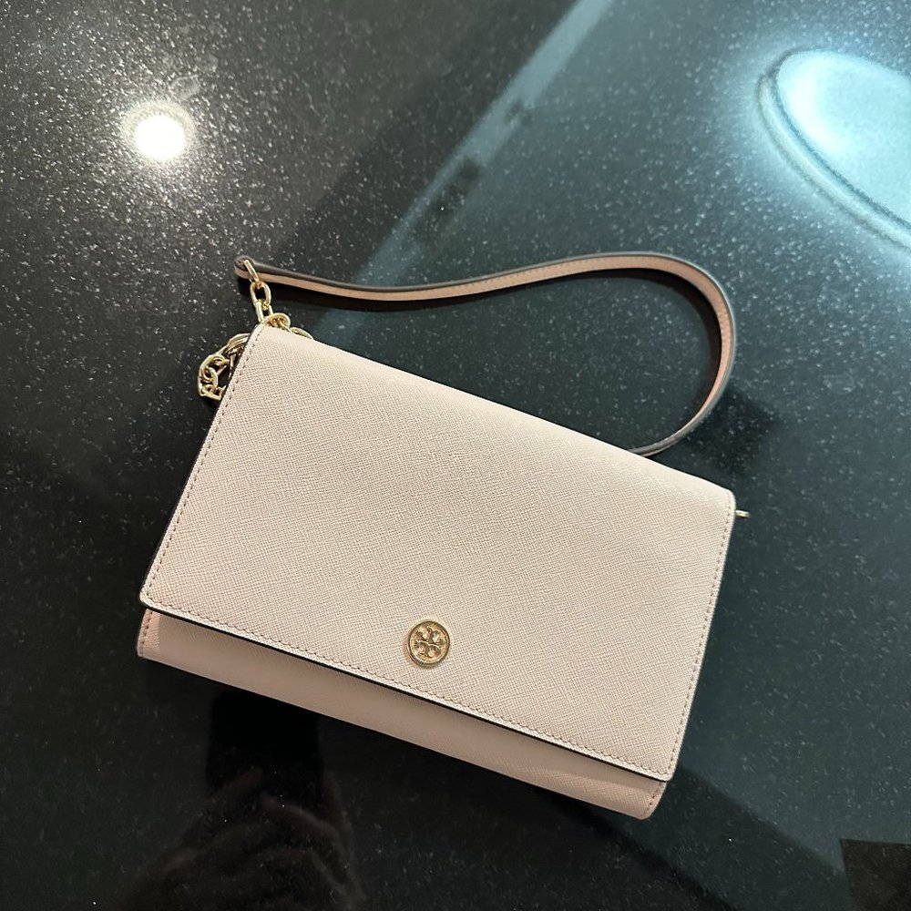 Tory Burch - Robinson chain wallet